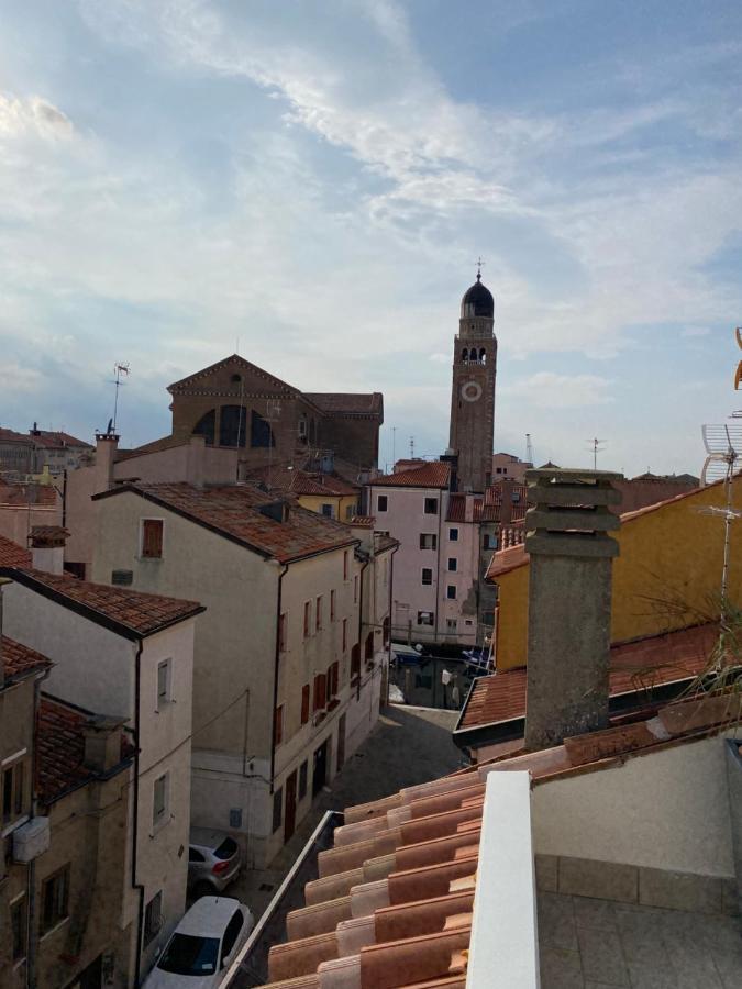 Laguna Blu Camera Tramonto Con Terrazza Panoramica In Comune Chioggia Exteriör bild
