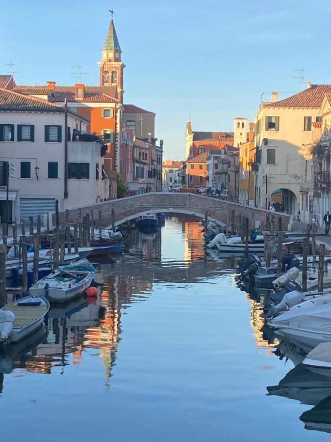 Laguna Blu Camera Tramonto Con Terrazza Panoramica In Comune Chioggia Exteriör bild